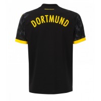 Borussia Dortmund Fußballbekleidung Auswärtstrikot 2023-24 Kurzarm